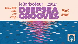 Deepsea Grooves - Free Open Air w/ Xwnia Wölf & False