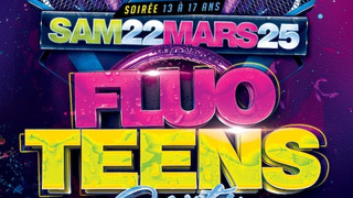 Fluo Teens Party 2025 (13/17ans)