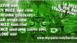 [drum&bass] hard-zone @ la regence