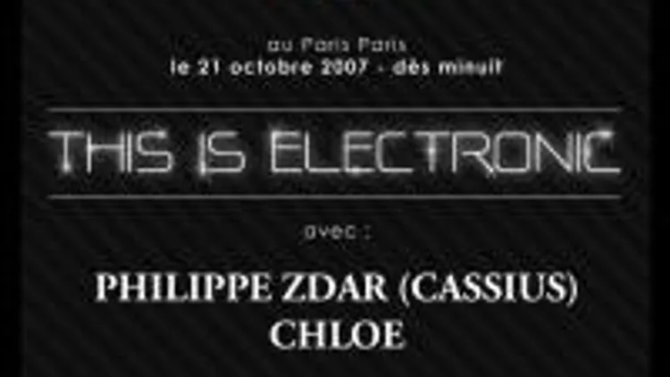 This Is Electronic