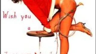 X-mas @ Erasmus-party!