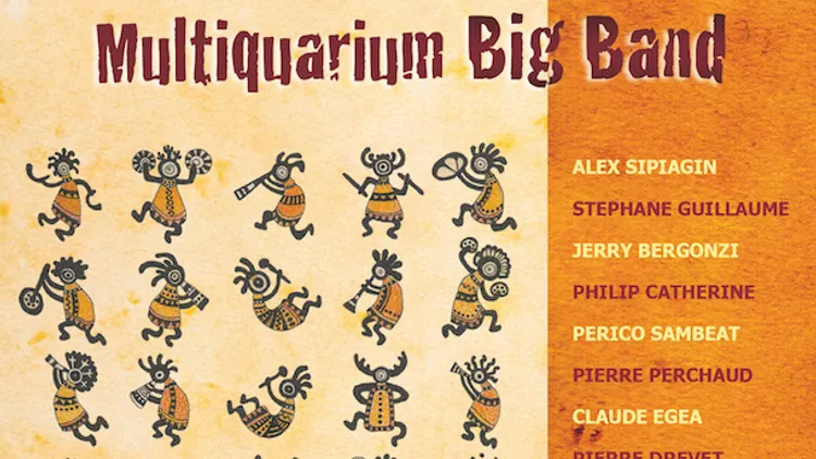 CHARLIER / SOURISSE - MULTIQUARIUM BIG BAND - SCENE SACEM JAZZ