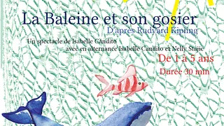 La Baleine et son gosier