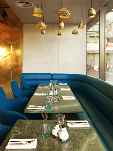 Eclectic Restaurant Paris