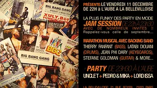 BIG BANG GANG PARTY