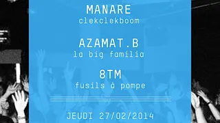 Piu Piu, Manaré, Azamat B, 8TM