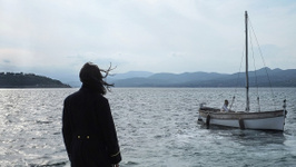 Exposition "Blue movie" de Nicolas Comment