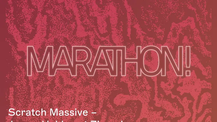 Marathon! 2021/ Scratch Massive James Holden In C de T.Riley Mallet de S.Reich S.Gutierrez Le C