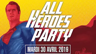 ALL HEROES PARTY by OSFDR