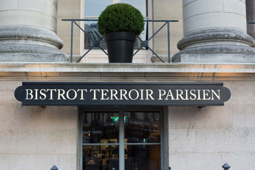 Le Terroir Parisien - Palais Brongniart Restaurant Paris