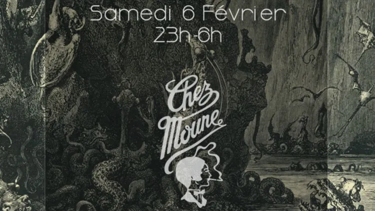 LA MVERTE (Her Majesty's Ship) @ChezMoune
