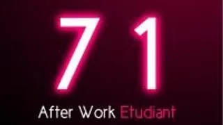 71 After Work étudiant