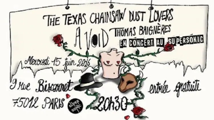 The Texas Chainsaw Dust Lovers A VOID Thomas Baignères // Supersonic - Gratuit