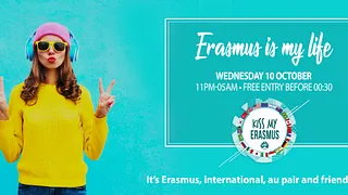 KISS MY ERASMUS @ Café OZ