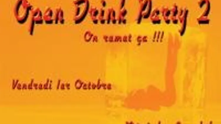 Open Drink Party 2