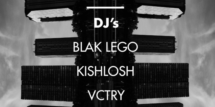 KATHARSIS CULT : BLAK LEGO // KISHLOSH // VCTRY // NUDGES