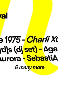 Pitchfork Music Festival Paris : The 1975 x Charli XCX x 2manydjs x Agar Agar