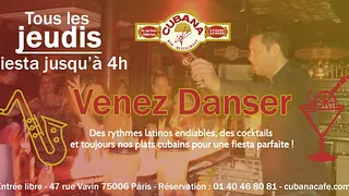 Venez danser sur des rythmes latinos !