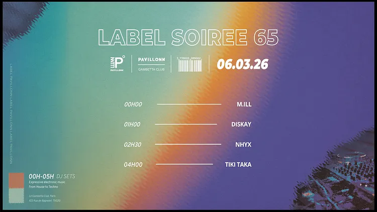 Pavillonn Label Soirée Club
