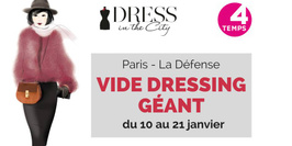 Vide Dressing Géant - Paris La Défense