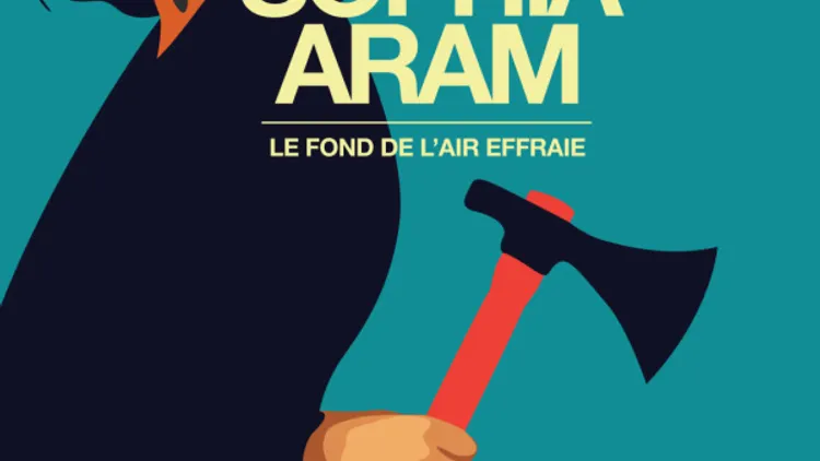 Sophia Aram dans son nouveau spectacle "Le Fond de l'air effraie"