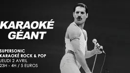 Karaoké Géant au Supersonic