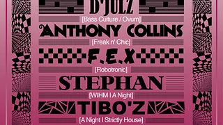 CLUB CULTURE: D'JULZ, A. COLLINS, F.E.X