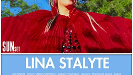 Concert Néo-soul - Lina STALYTE au Sunset-Sunside