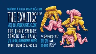 NIGHT DRIVE & ATHLETIC KNIGHTS présentent The Exaltics live