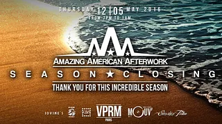 AFTERWORK VIP ROOM - SEASON CLOSING
