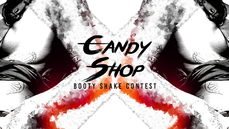Candy Shop Booty Shake Contest @MIX CLUB PARIS