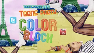 Teens Party - Color Block