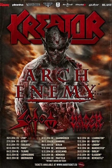 Kreator + Arch Enemy