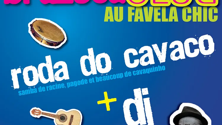 Brazuca Clube! Avec Roda Do Cavaco (live)