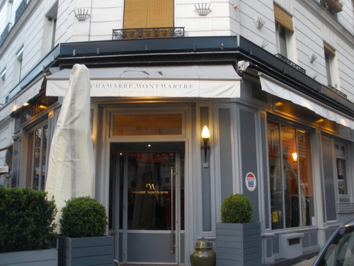 Le Chamarré Montmartre Restaurant Paris