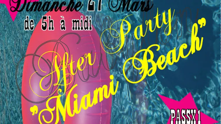 After welcome to Miami