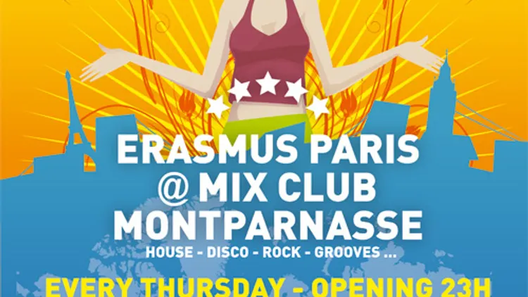 Erasmus Paris
