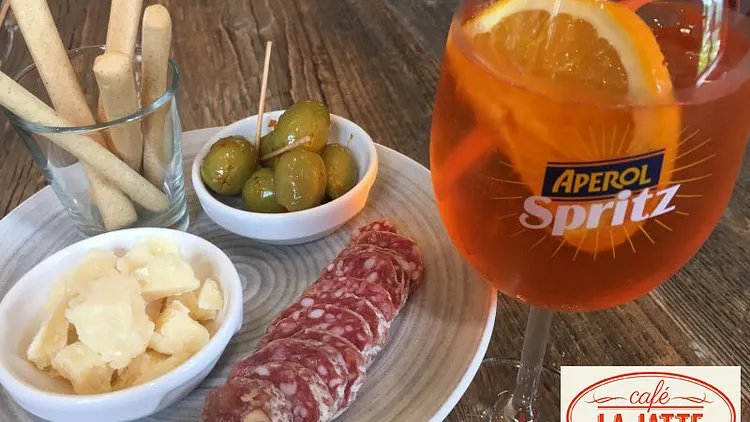 Aperitivo de la Jatte !