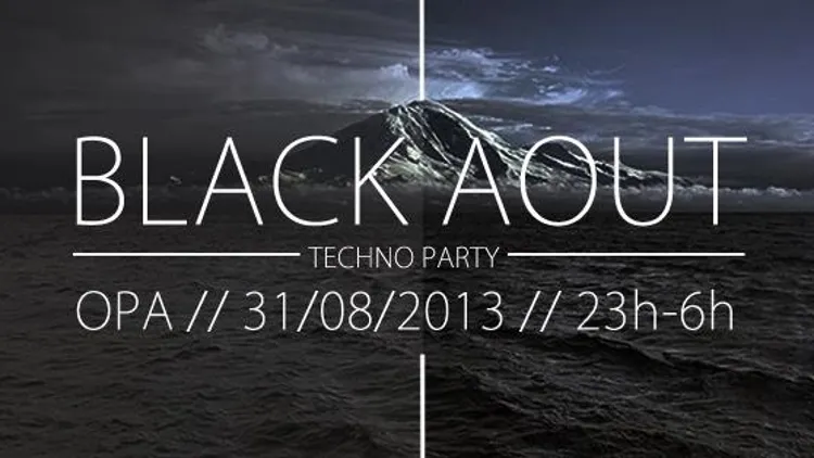 Black Août Party by One One Six