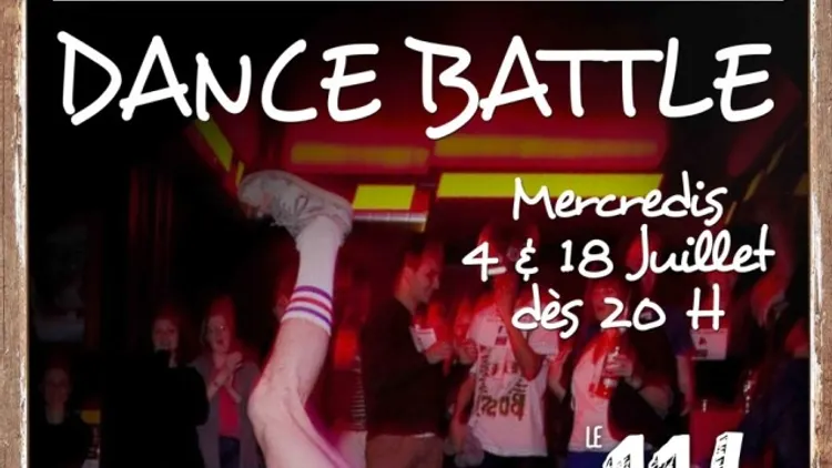 Soirée Athlètes de la nuit : spéciale Dance Battle