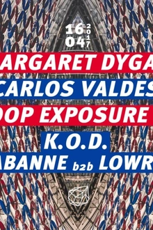Concrete: Margaret Dygas, KOD (Cabanne & Lowris), Carlos Valdes