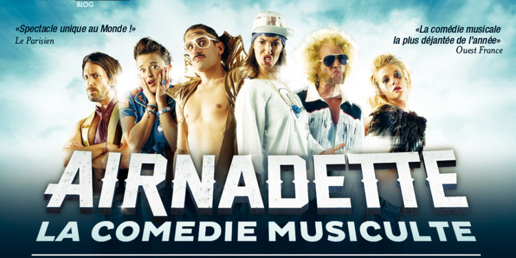 Airnadette - La comédie musiculte