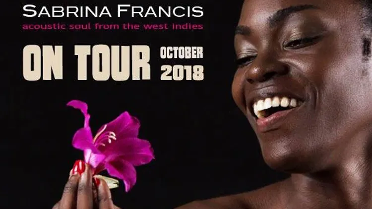 Sabrina Francis (Grenade) X Les Disquaires