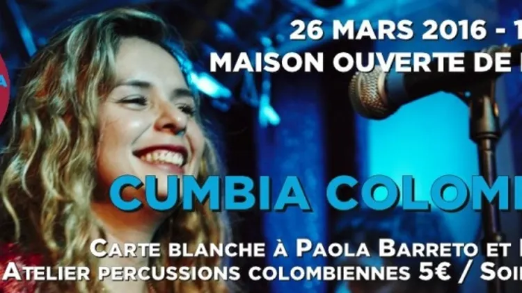 EthnomusiKa Live : Cumbia Colombiana