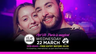 KISS MY ERASMUS @ CAFÉ OZ