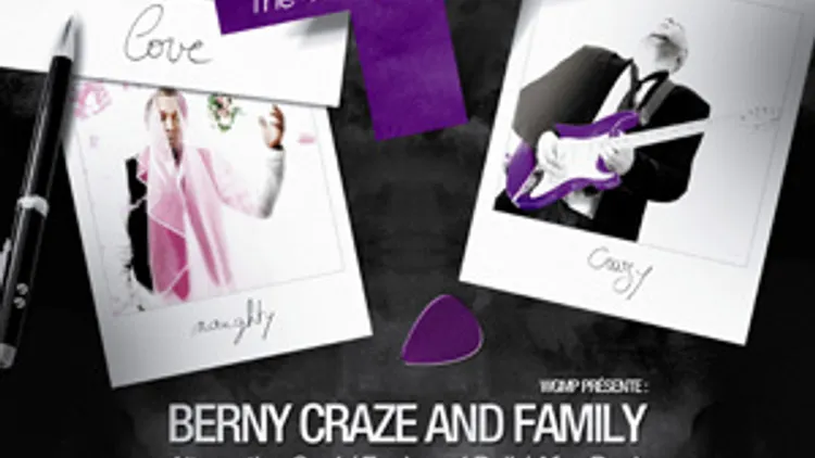 Concert Berny Craze & Family