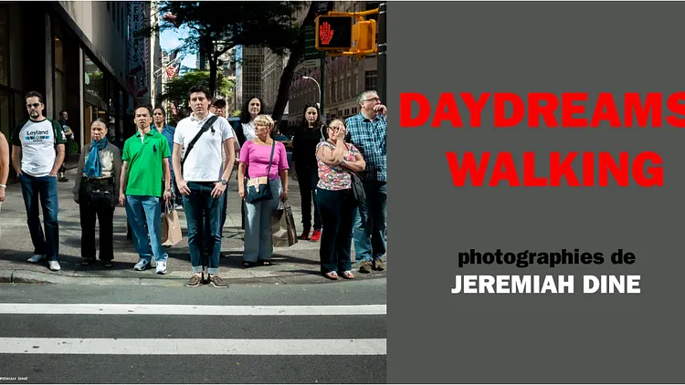 Exposition – « Daydreams Walking » de Jeremiah Dine
