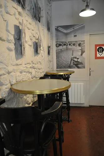 Les Dégommés Restaurant Bar Paris