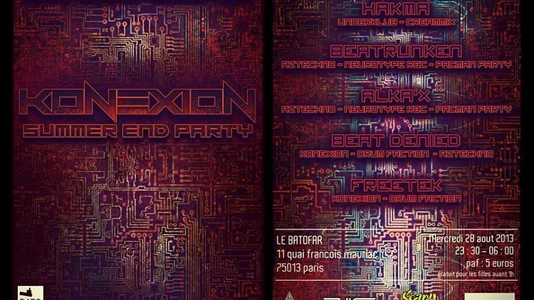 konexion summer end party