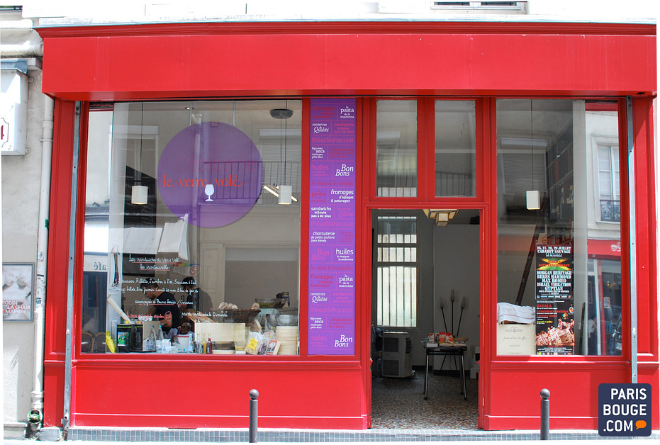 106 Rue De La Folie Méricourt 75011 Paris L'Epicerie du Verre Volé, Paris - Restaurant, Shop